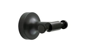 Liberty Hardware Robe Hook Matte Black | Voisin | VOI35MB