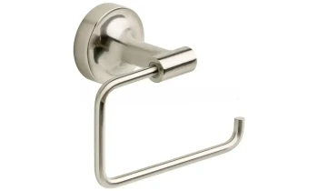 Liberty Hardware Voisin Toilet Paper Holder | Satin Nickel | VOI50SN
