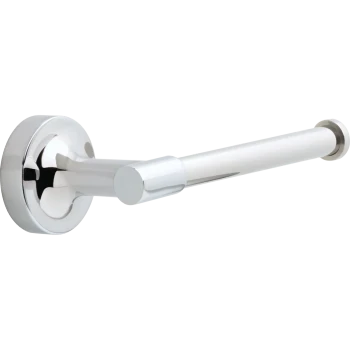 Liberty Hardware Voisin Single Arm Toilet Paper Holder | Polished Chrome | VOI51PC