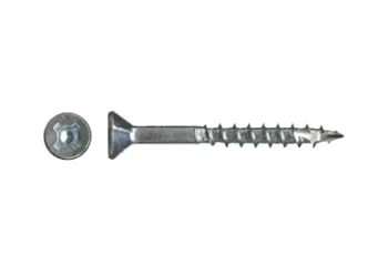 Assembly Screws Flat Head #2 Recex Combo Drive Nibs and Type 17 Point Coarse Thread, 8 X 3" | WW36793