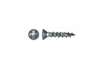 Flat Head #2 Phillips Drive Type 17 Point - Zinc - #6x3/4" | WW43100