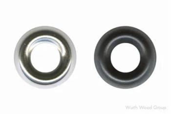 Finish Cup Washers, #8 | WW49175