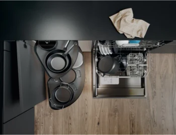 Vauth-Sagel Envi Space Top Mount Trash Pullout | 21" FL | 0683720672