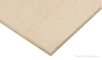 3/4" 48.5" X 96.5" MAPLE A-1 WHITE WPF RC SAP BACK MDF | 34MA1W1FC