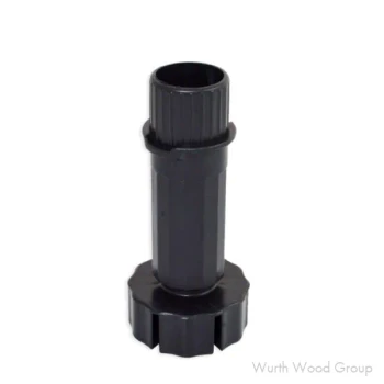 BLACK PLASTIC LEVELER (400/BOX), 4-7/8" X 5-7/8" | 41513P2Z