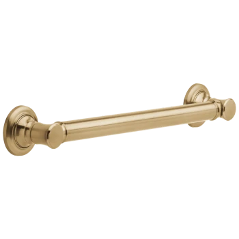 Liberty Hardware Traditional Decorative Grab Bar | 18", Champagne Bronze | 41618CZ
