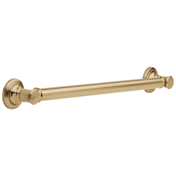 Liberty Hardware Traditional Decorative Grab Bar | 24", Champagne Bronze | 41624CZ