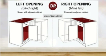 Rev-A-Shelf 487 Craftsman Girasolo Blind Corner Pull-Out | 18" Right Opening | 487CC18RMB
