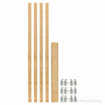 Rev-A-Shelf 4PIL Maple 7/8" Pilaster System, 4PIL-27-088-1, 27.2 X .88 | 4PIL270881