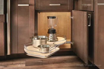 Rev-A-Shelf The Cloud - Single Tier, Maple | 537121MPL