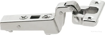 CLIP top mini hinge 94°, inset application, boss: screw-on