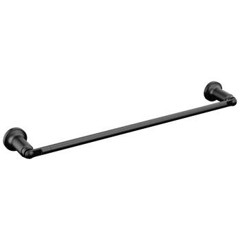 Liberty Hardware Delta Saylor 18" Towel Bar | Matte Black | 73518BL