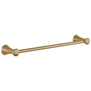 Liberty Hardware Lahara Towel Bar | Champagne Bronze, 18" | 73818CZ