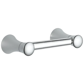 Liberty Hardware Lahara Pivoting Toilet Paper Holder | Polished Chrome | 73850