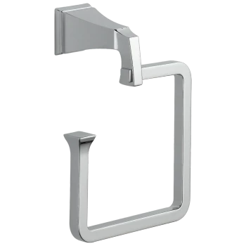 Liberty Hardware Dryden -Towel Ring | Polished Chrome | 75146