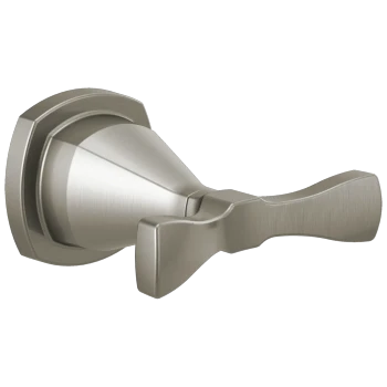 Delta Faucet Stryke Double Robe Hook | Stainless Steel | 77638SS