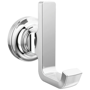 Liberty Hardware Tetra Robe Hook | Polished Chrome | 78935