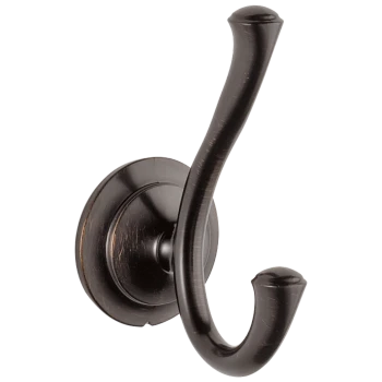 Liberty Hardware Linden Robe Hook | Venetian Bronze | 79435RB