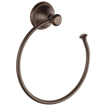 Liberty Hardware Cassidy Towel Ring | Venetian Bronze | 79746RB