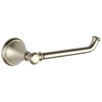 Liberty Hardware Cassidy Euro Toilet Paper Holder | Brilliance Stainless Steel | 79750SS