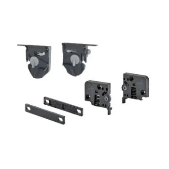 Quadro 4D Locking Device Set with Spacers & Tilt Adjustment | 9218979