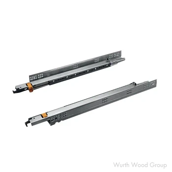 Salice Futura 7955 Undermount Ball Bearing Slides, 18" | A7955457