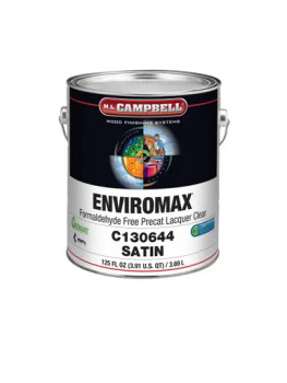 EnviroMax Pre-Cat Lacquer Clear, 1 GALLON | C1306441