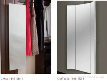 Sidelines Closet Mirror, 48" | CMTWSL1448SM1