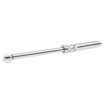 Rev-A-Shelf Chrome Pull Out Valet Rod 1/2"W x 7-3/8"D, Inset Mount, - CVRI-7-CR, 3 3/4" to 7 3/8" | CVRI7CR
