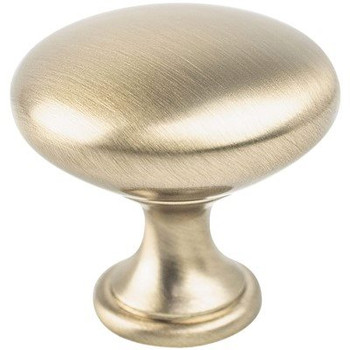 Traditional Advantage One Round Knob | Champagne | H091210CZ