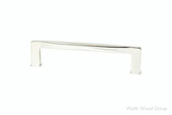 Berenson Subtle Surge Series 5-1/16" (128 mm) Center to Center Vintage Nickel Pull, - 1248-1BPN-P, 128MM CC | H12531VTN