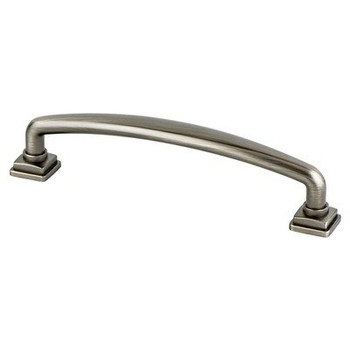 Berenson 128mm Pull 81566 | Vintage Nickel | H12891VTN