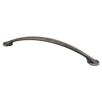 Berenson Hillcrest Series Verona Bronze 10-1/16" (256 mm) Center to Center Appliance Pull, -2074-10VB-P | H207410VB