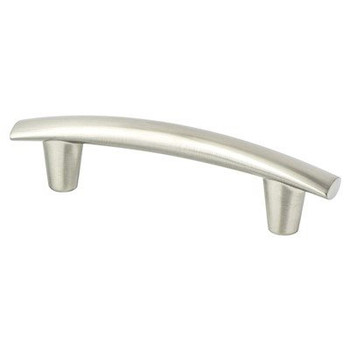 Berenson Meadow Series 3-3/4" (96 mm) Center to Center | Brushed Nickel Pull, - 2097-4BPN-P | H20974BPN