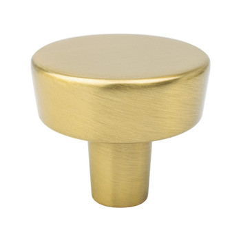 Berenson Brookridge Round Knob | Brushed Gold | H26441MDB