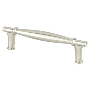 Berenson Dierdra Series 3-3/4" (96 mm) Center to Center | Brushed Nickel Pull, - 4056-1BPN-P | H40561BPN