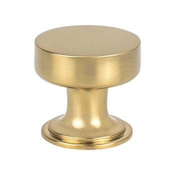 Folklore Modern Brushed Gold Knob | H83021MDB