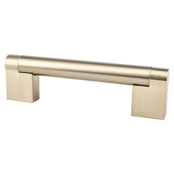 Berenson Contemporary Advantage Three Bar Pull | Champagne, 96mm | H912110CZ
