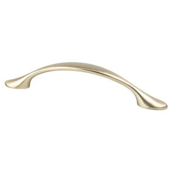 Berenson Transitional Advantage Three Series 3-3/4" (96 mm) Center to Center Champagne Pull, - 9138-10CZ-P, 96MM