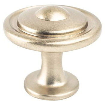 Berenson Traditional Advantage Three Button Knob | Champagne | H916910CZ
