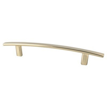 Berenson Transitional Advantage One CC Polished Chrome Bow Pull | Champagne, 128mm | H917910CZ