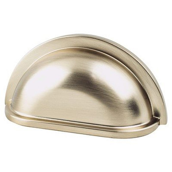Berenson Traditional Advantage Three 3 inch CC Cup Pull | Champagne | H919110CZ