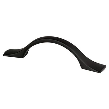 Berenson Echo Pulls | Matte Black, Center: 3", 4 3/4", Height: 1 1/8" | H92601055