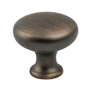 Berenson Traditional Advantage Four Mushroom Knob | Verona Bronze | H935110VB