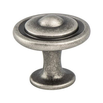Berenson Traditional Advantage Three Button Knob | Weathered Nickel | H938210WN