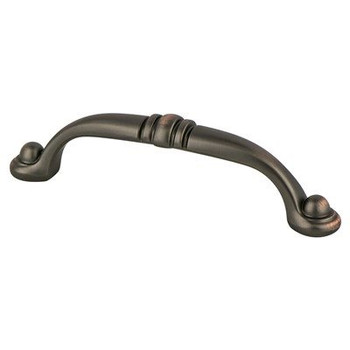 Berenson Traditional Advantage Three 96mm CC Antique Pull | Verona Bronze | H938310VB