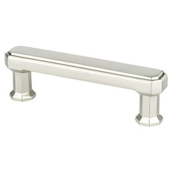Berenson Harmony Pulls | Brushed Nickel, Center: 3", 3 11/16" | H94381BPN