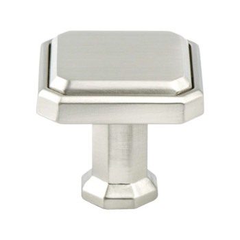 Berenson Harmony Knobs, Brushed Nickel | H94621BPN