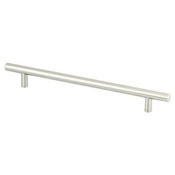 Berenson Transitional Advantage Two CC T-Bar Pull | Brushed Nickel, 192mm | H95612BPN