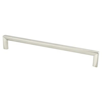 Berenson Metro Series 8-13/16" (224 mm) Center to Center | Brushed Nickel Pull, - 9828-1BPN-P | H98281BPN
